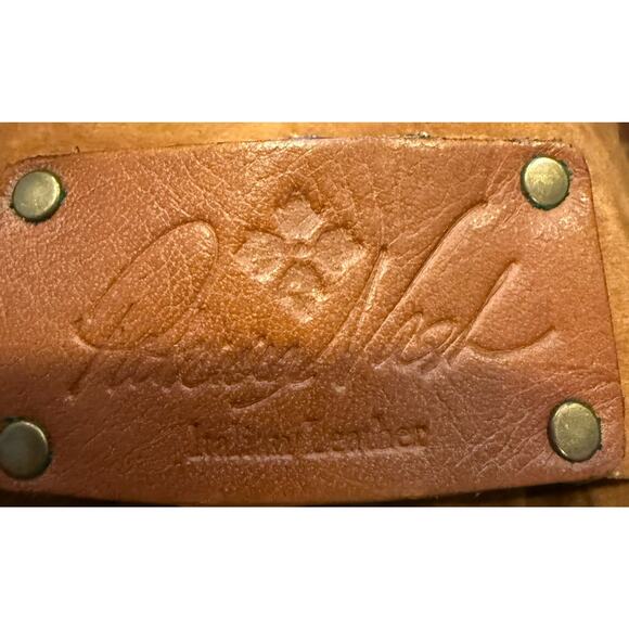 Patricia Nash Avellino Camo Leather Crossbody Bag/Purse Multicolor Boho EUC - Picture 7 of 10